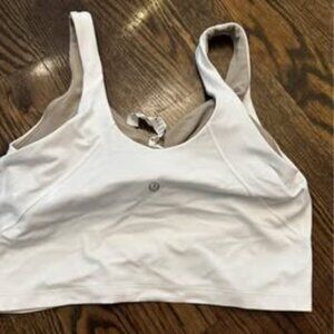 Lululemon Like a Cloud Longline Bra – White